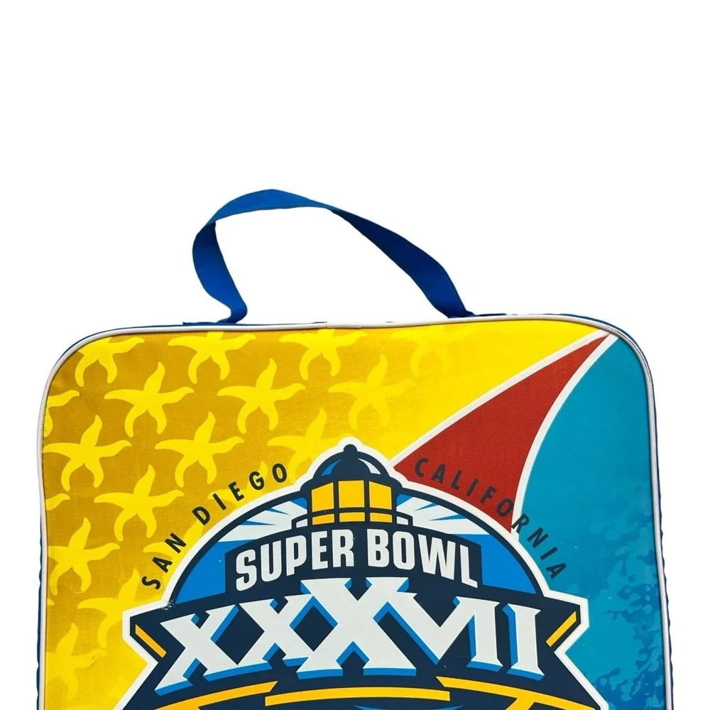 VTG NFL Tampa Bay Buccaneers WINNERS SUPER BOWL XXXVII Seat‎ Cushion